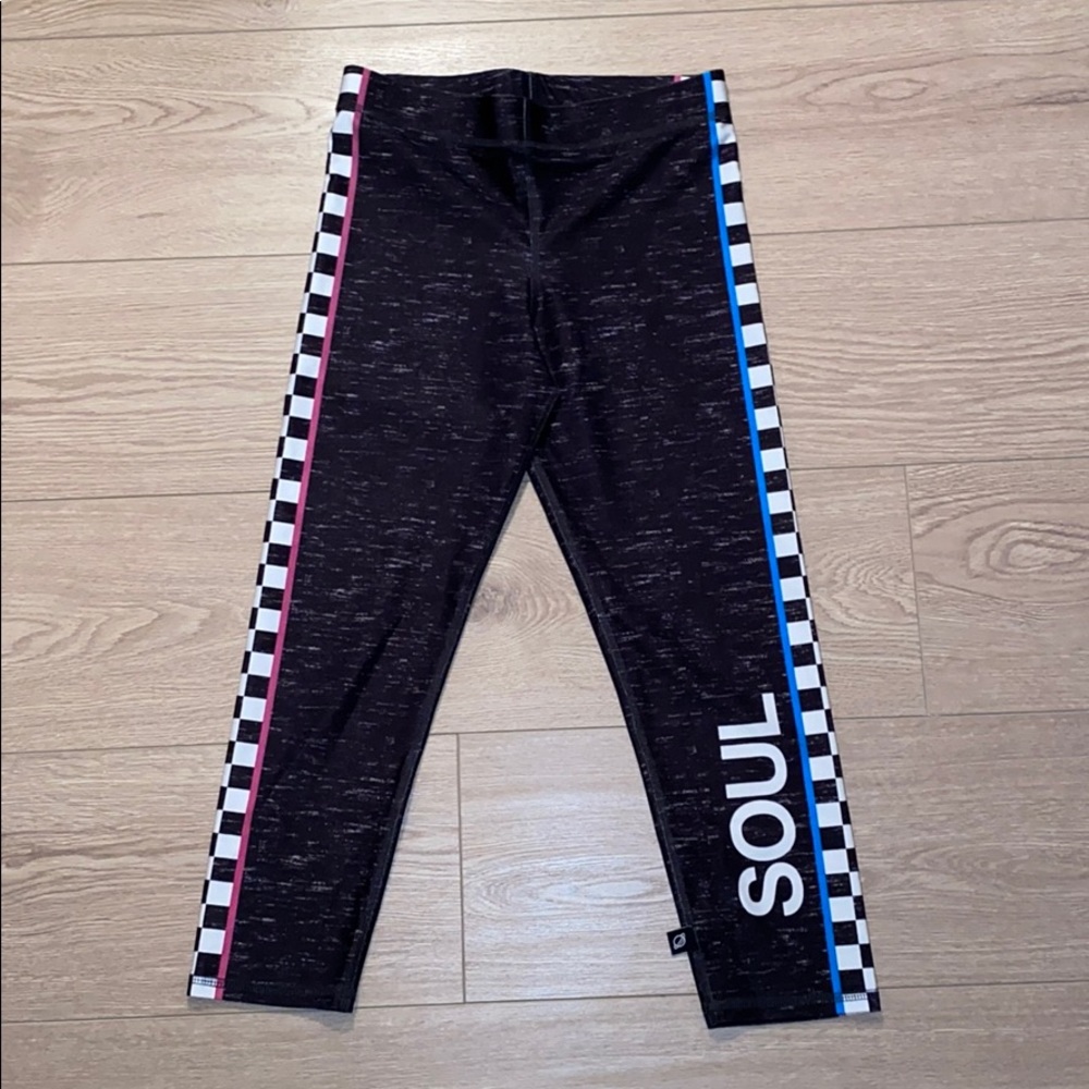 Terez x SoulCycle crop leggings